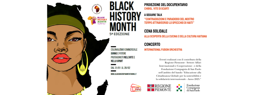 Il Black History Month Torino 2026 arriva a Settimo!